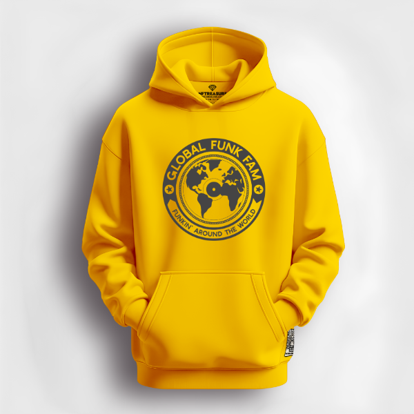Grey GFF Logo Hoodie