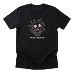 I'm Just A Ralph Loop Tee black mockup