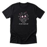 I'm Just A Ralph Loop Tee black mockup