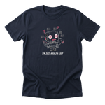 I'm Just A Ralph Loop Tee navy mockup