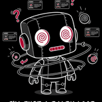 I'm Just A Ralph Loop Tee punchin