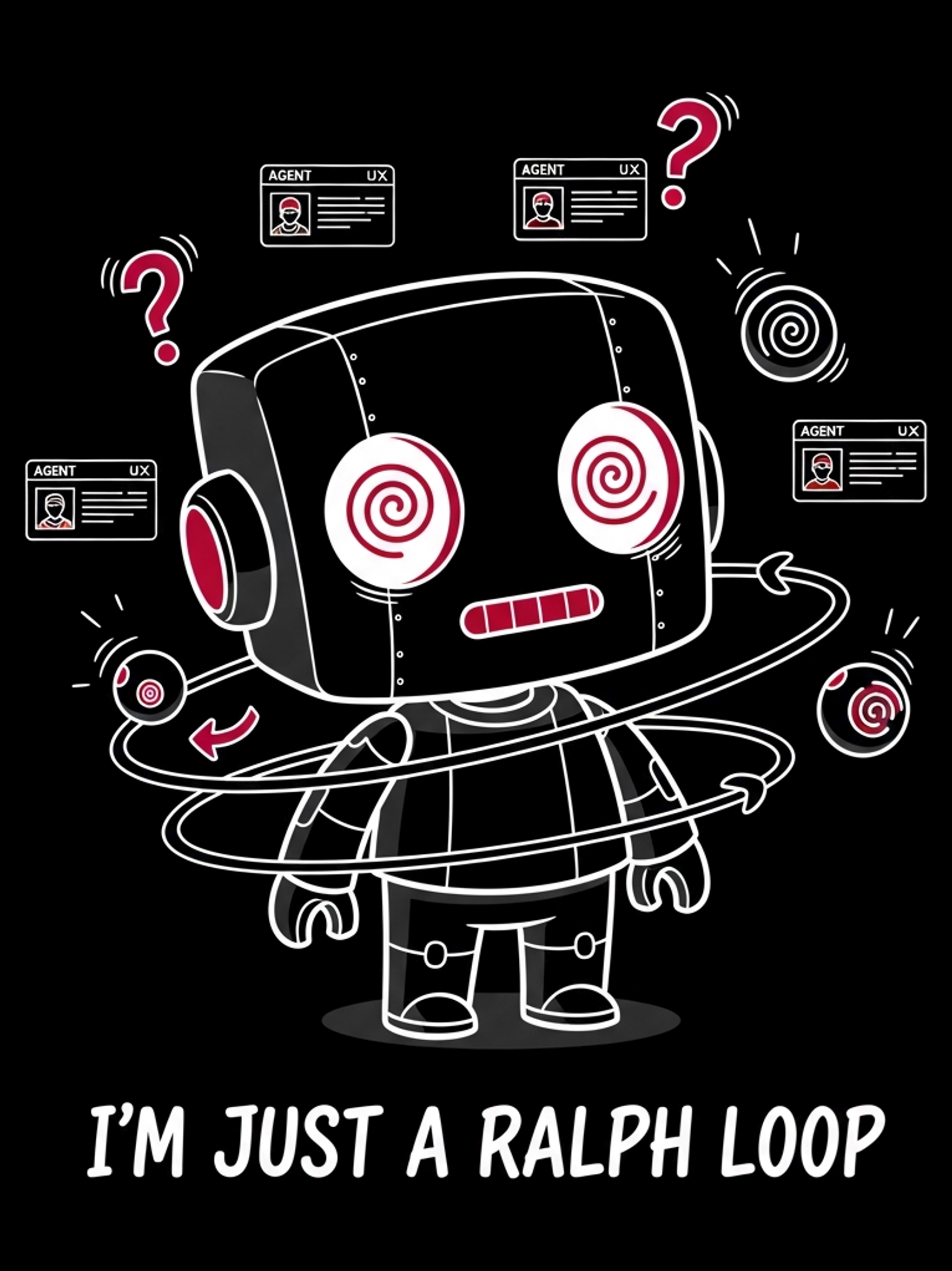 I'm Just A Ralph Loop Tee punchin