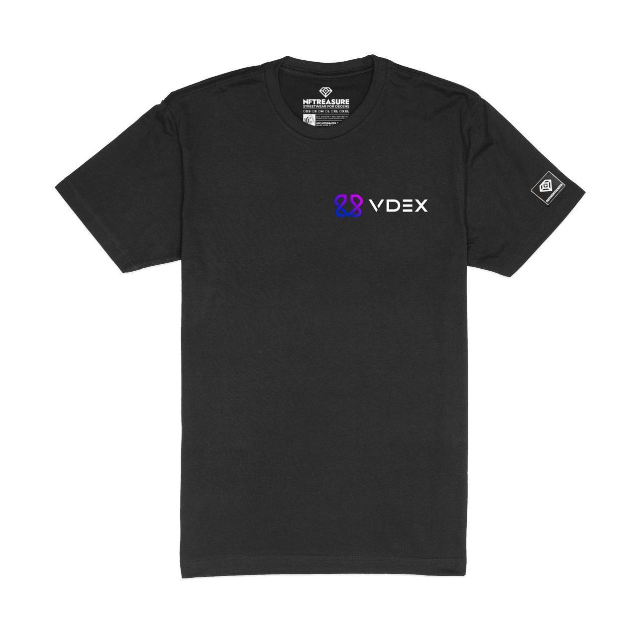 VDEX x TRESR Trade Smarter Not Harder Tee - Front