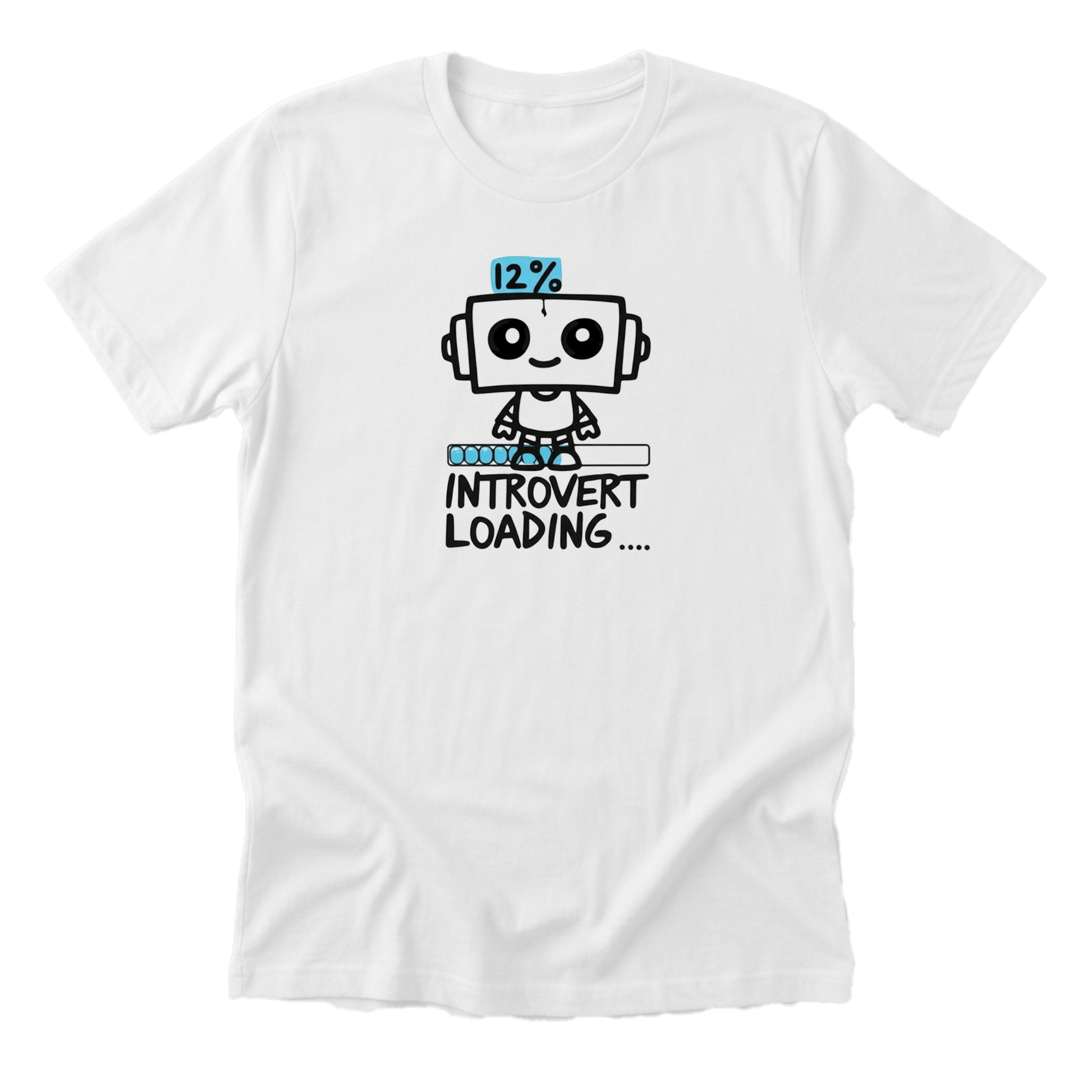 Introvert Loading Tee