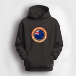 GFF New Zealand Flag Logo Hoodie