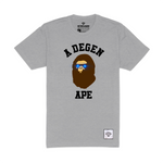 A Degen Ape Crypto T Shirt