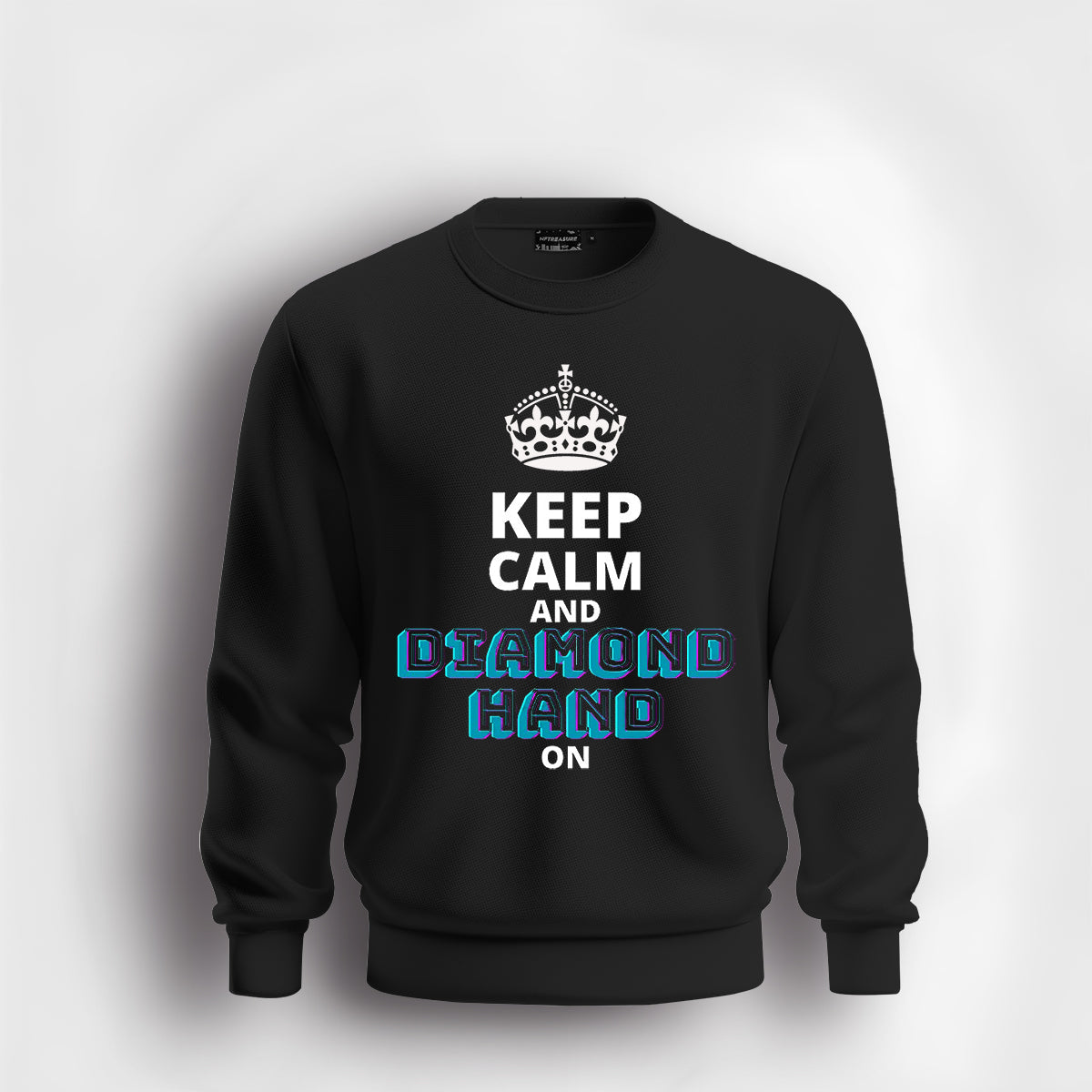 keep calm and diamond hand sweatshirt