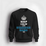keep calm and diamond hand sweatshirt