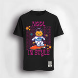 Surfing cat T-Shirt