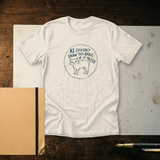AI Couldn't Draw This Badly If It Tried | Hand Drawn Artist Shirt