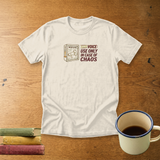 Teacher Voice: Use Only in Case of Chaos | Funny Teacher Shirt
