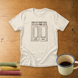End of Year Fuel: Iced Coffee and Hope | Teacher Shirt