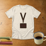 Teacher of the Year (Self-Nominated) Lanyard | Funny Teacher Shirt