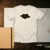Born, Not Generated | Anti AI Human Made Shirt