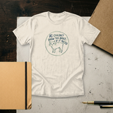 AI Couldn't Draw This Badly If It Tried | Hand Drawn Artist Shirt