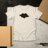 Born, Not Generated | Anti AI Human Made Shirt