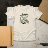 Drawn the Hard Way | Hand Drawn Artist Pride Shirt