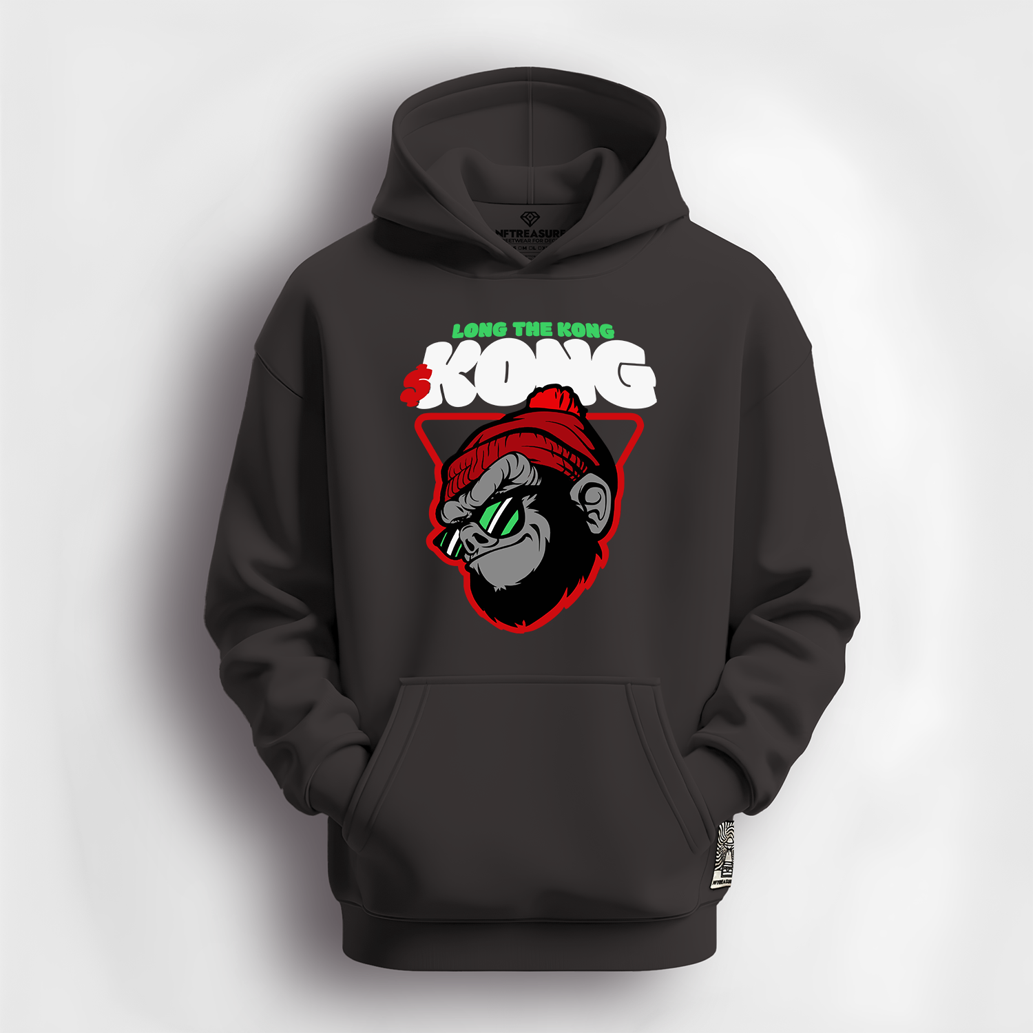 $KONG Logo Hoodie