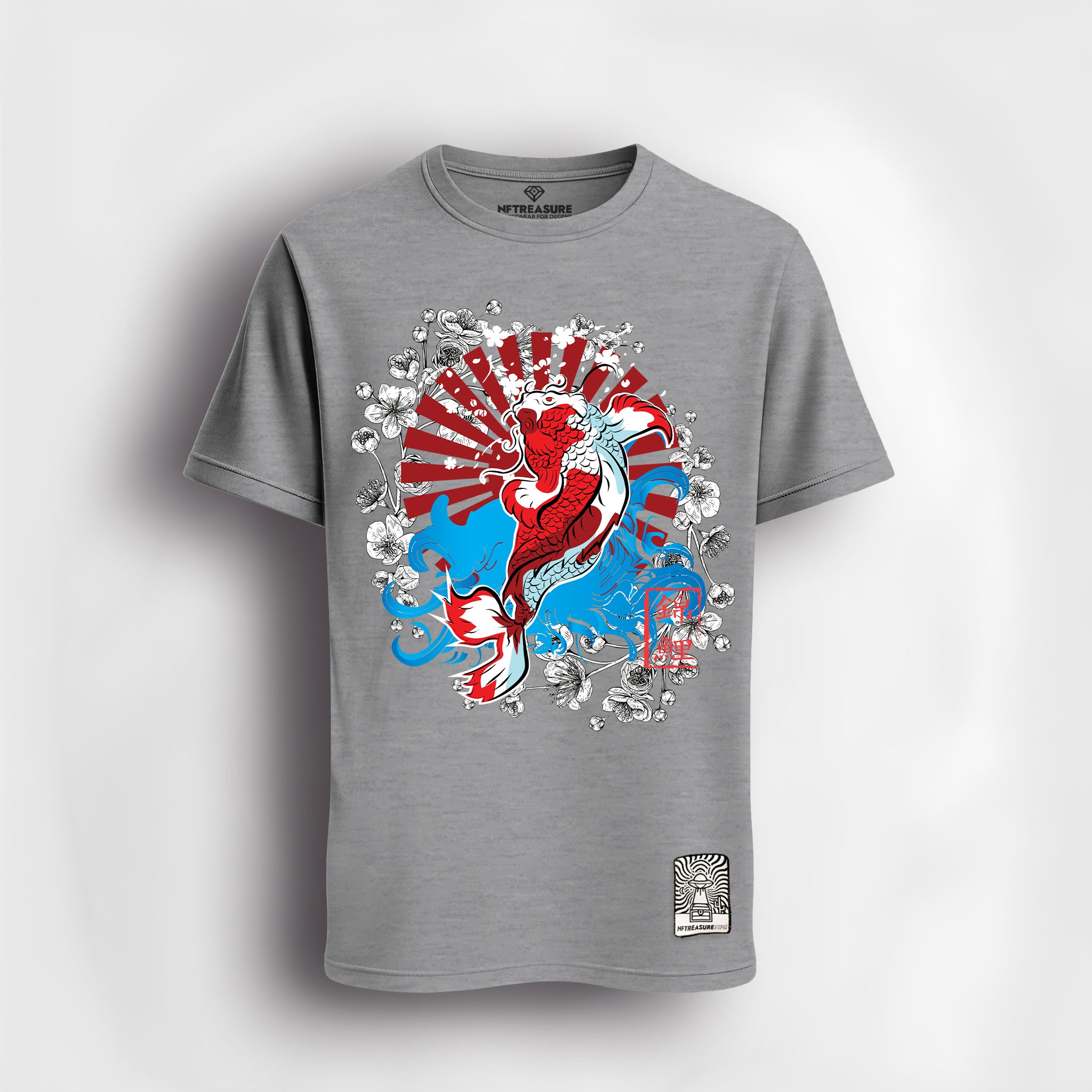 Gray-Tshirt-Front-Blank-39260