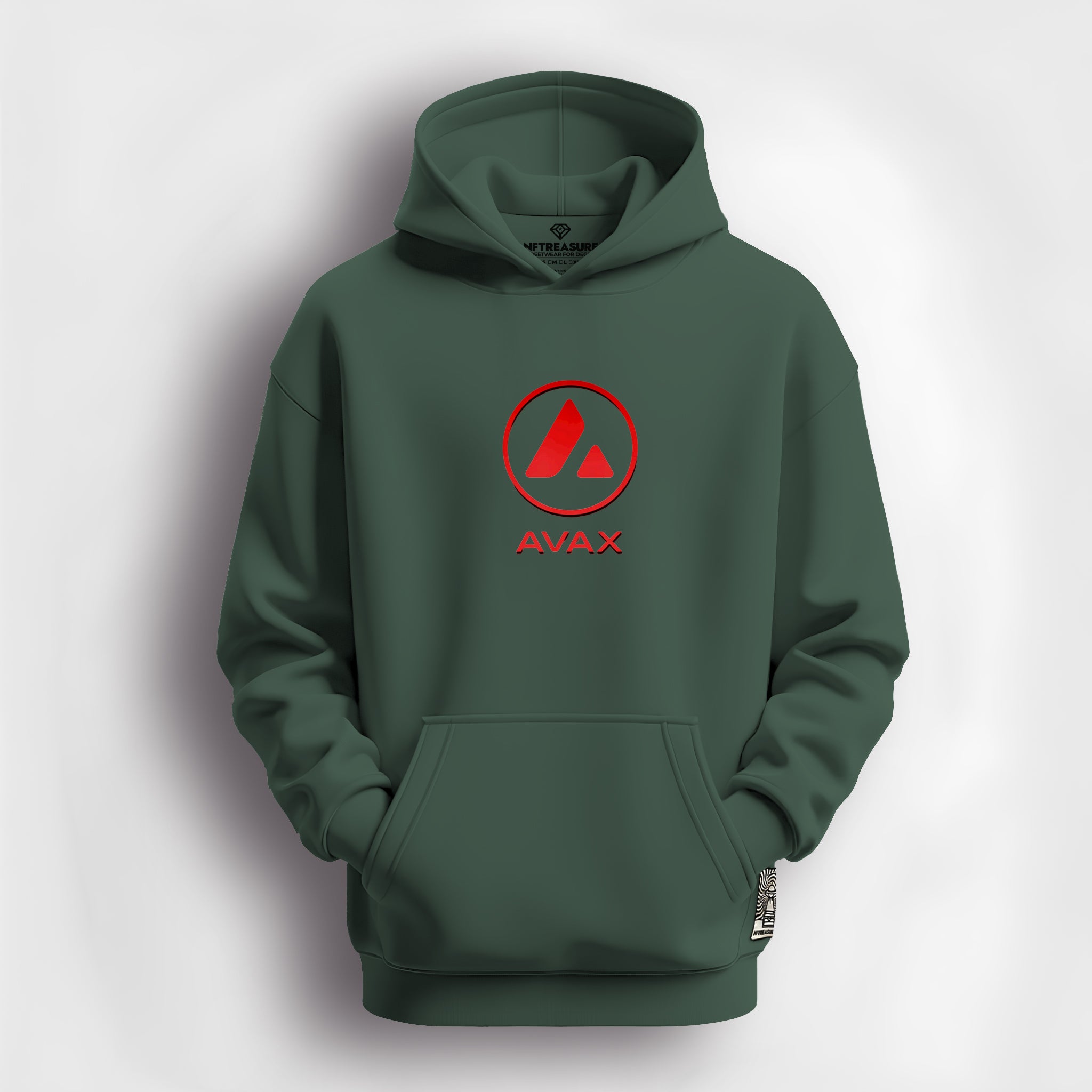 Green-Hoodie-Front-Blank-21107