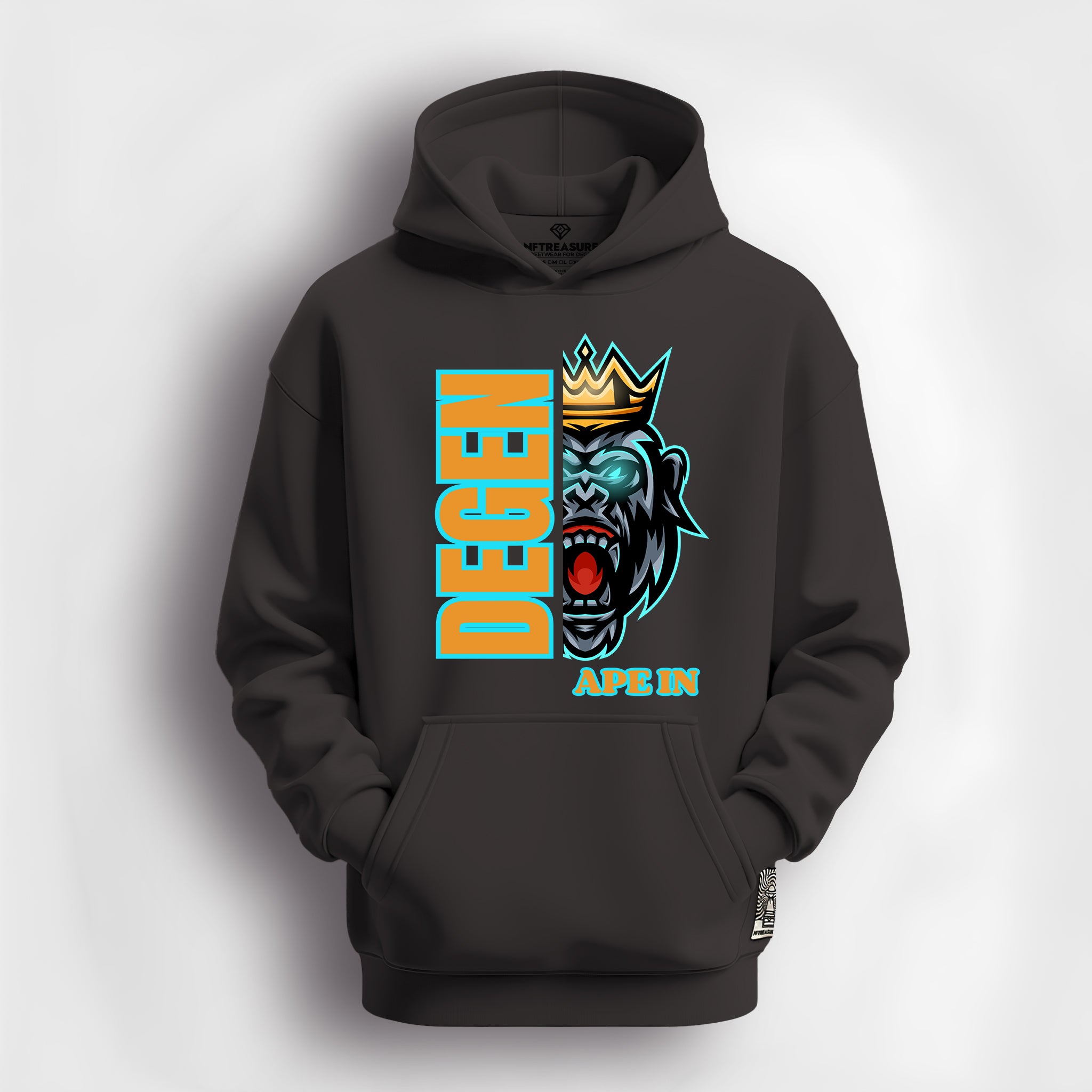 Degen Ape Hoodie