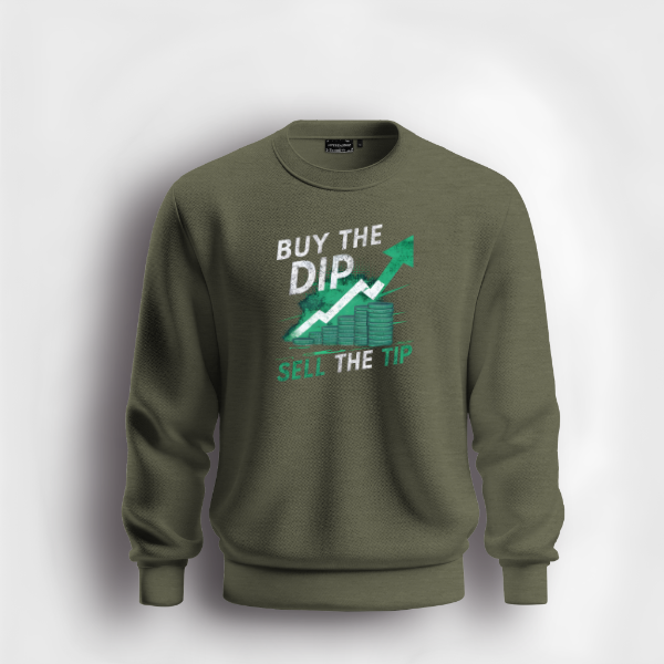 BUY THE DIP Sweatshirt