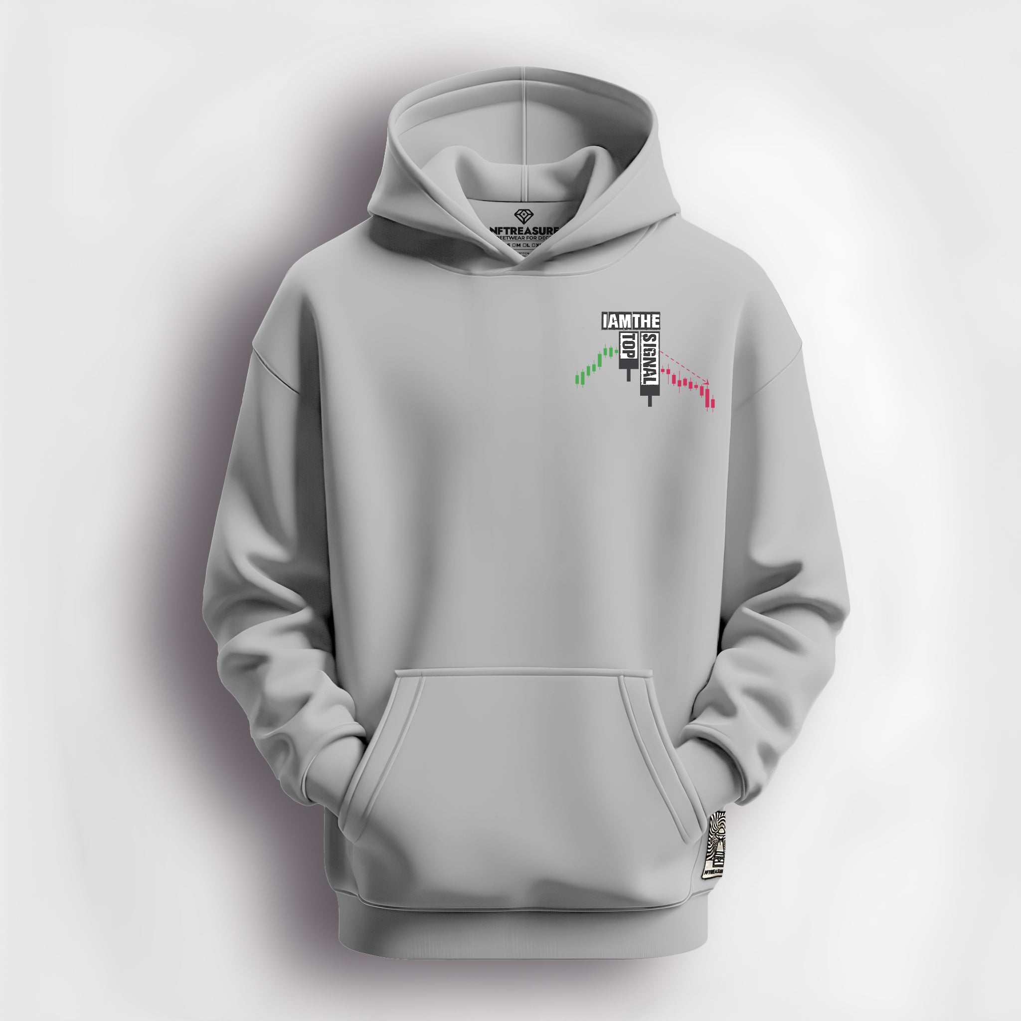 I am the Top Signal -  Premium Quality Hoodie