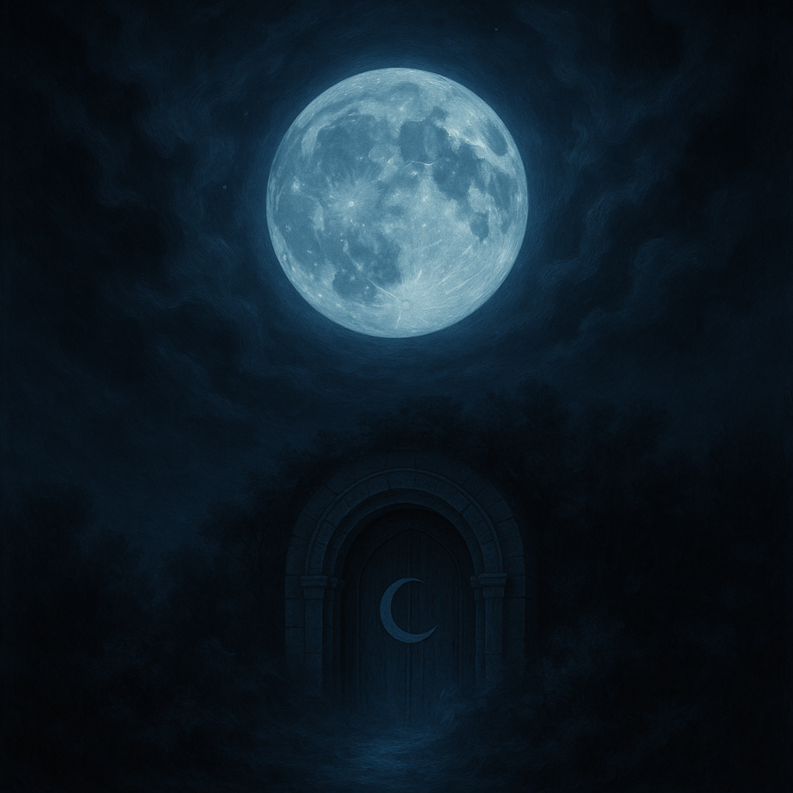 Moonwake Forge Painting