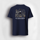 Navy-Tshirt-Back