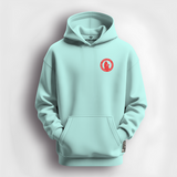 Mint-Hoodie-ChiknIsLife-Front