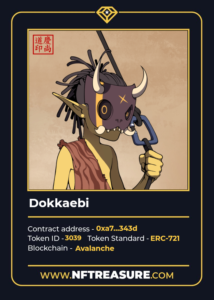 Dokkaebi NFC-card