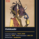 Dokkaebi NFC-card