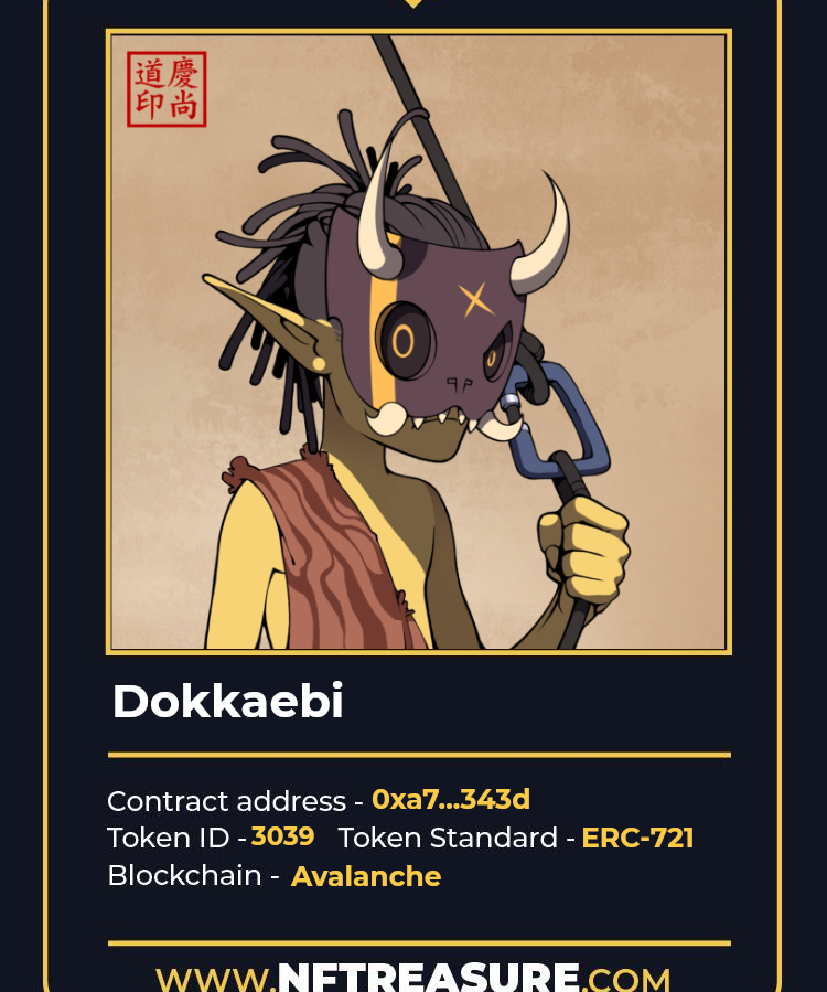 Dokkaebi NFC-card