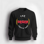 crypto degen club sweatshirt