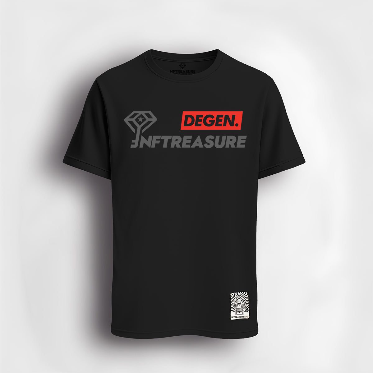 NFTreasure-Degen tee
