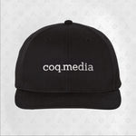 coq.media - Embroidered Snapback