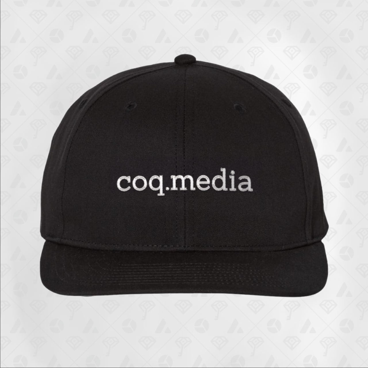 coq.media - Embroidered Snapback