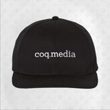 coq.media - Embroidered Snapback