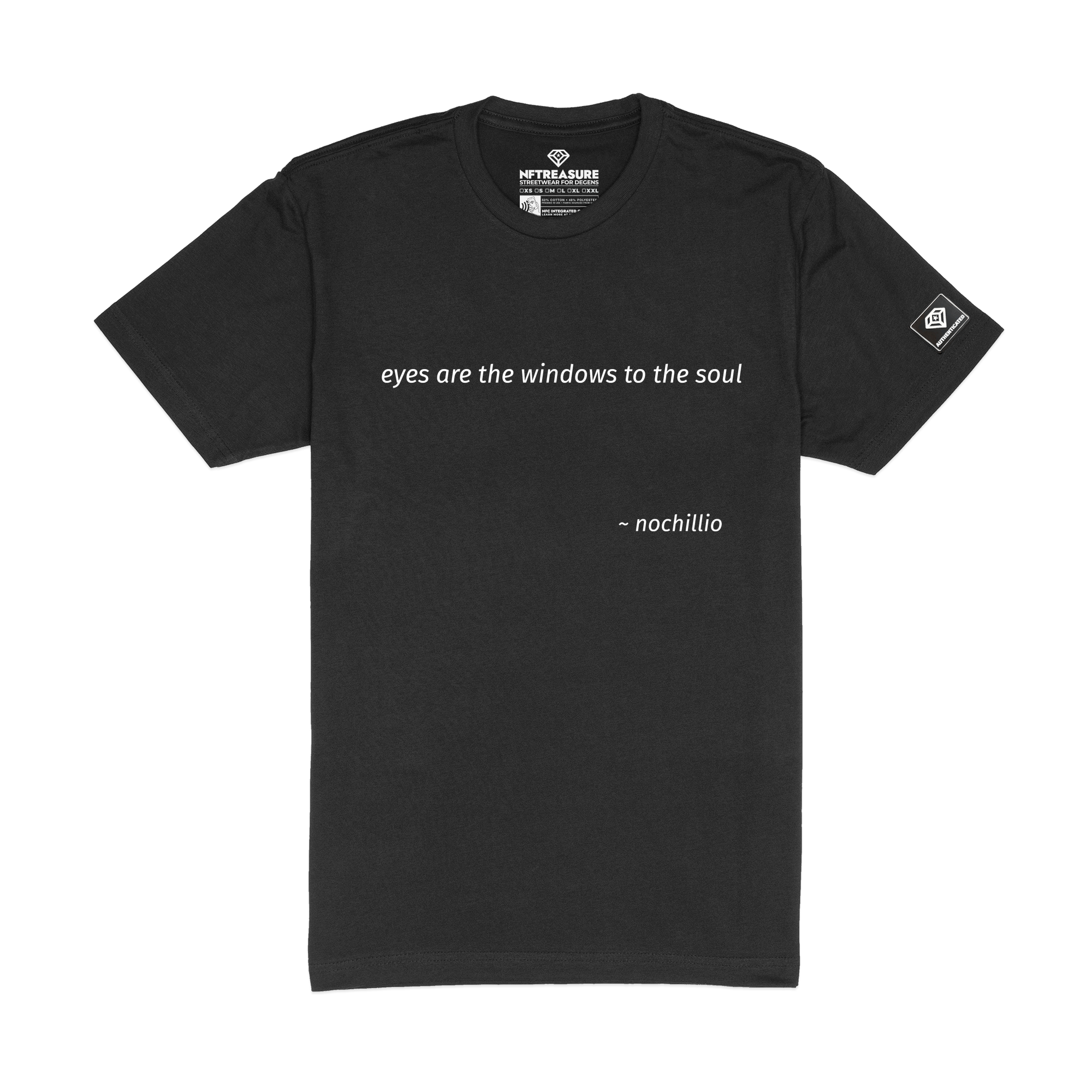 Nochill Eyes Quote T shirt