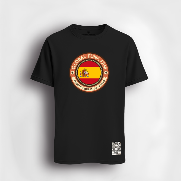 GFF Spain/España Flag Logo T-Shirt