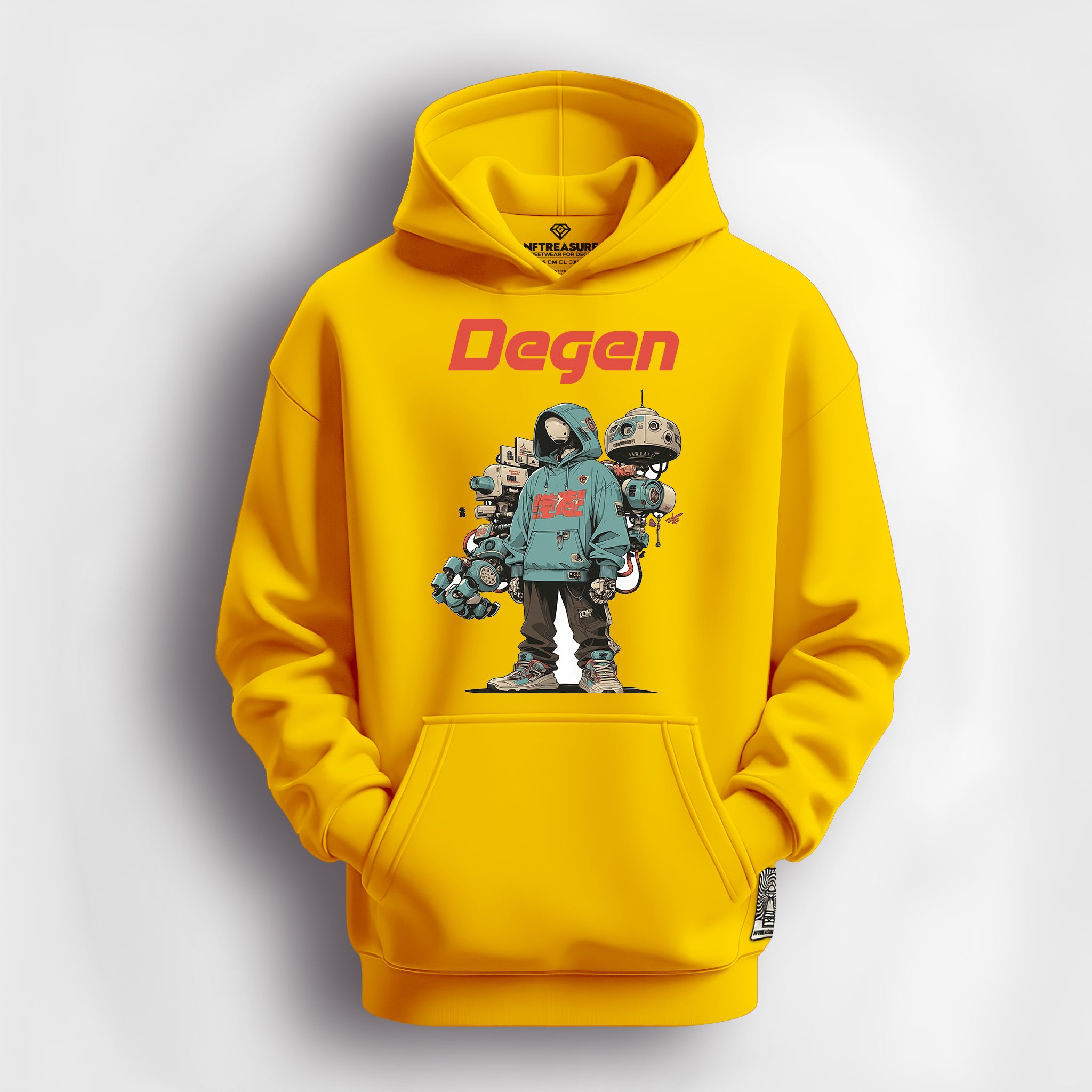 Degen Hoodie Gold