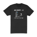Job Security vs AI Tee - Navy