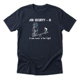 Job Security vs AI Tee