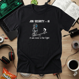 Job Security vs AI Tee