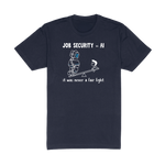 Job Security vs AI Tee - White