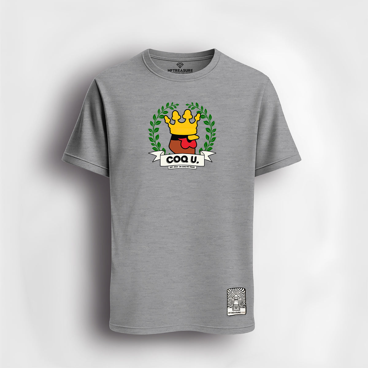 Coq U. Logo Tee (G)