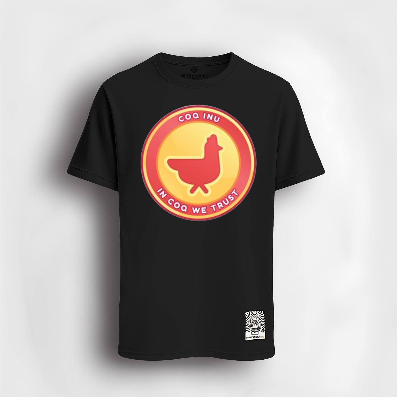 Black-CoqLogo-Tshirt