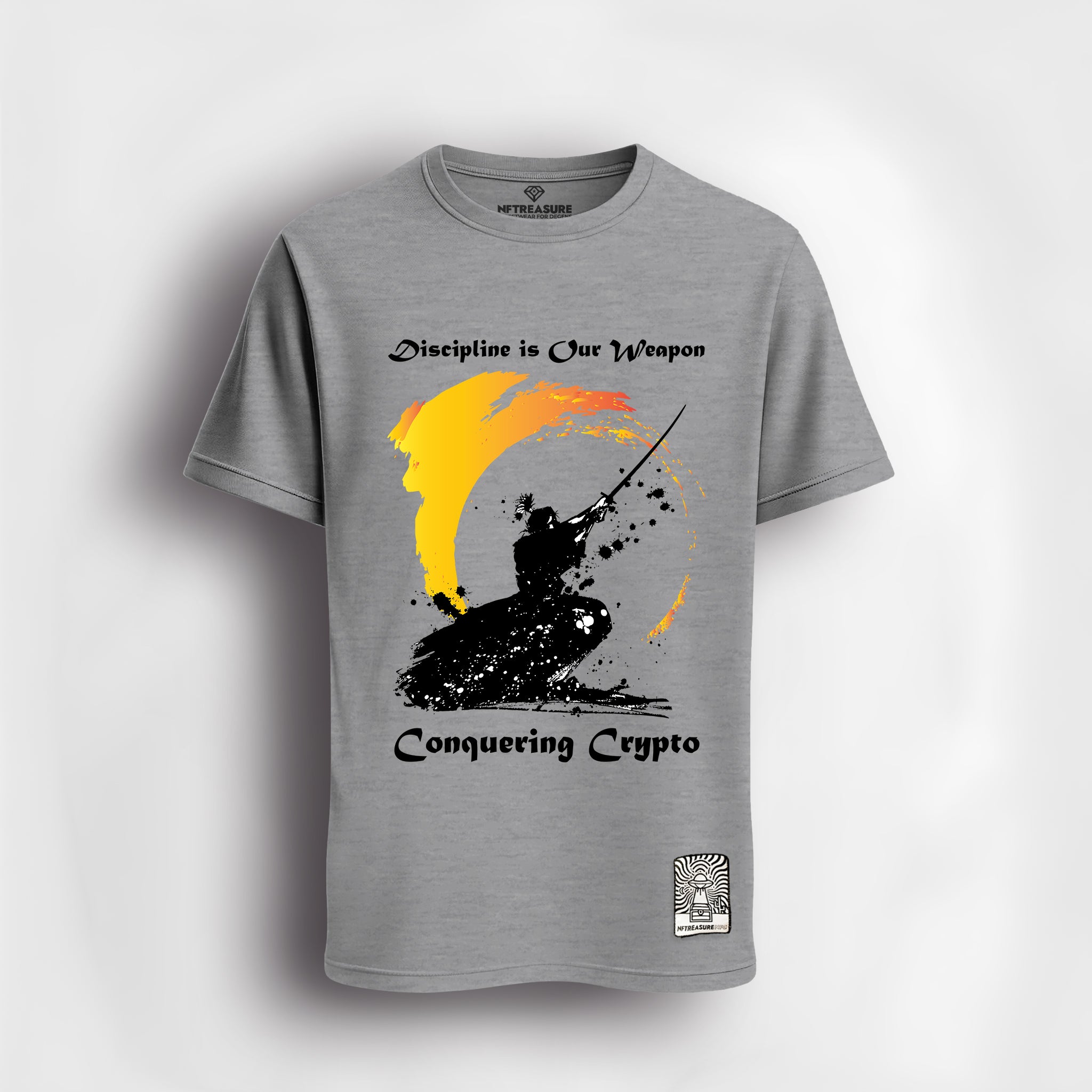 Crypto Samurai Tee