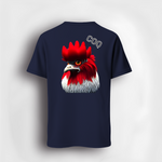 Navy-CoqBok-Tshirt-Back