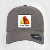 Bok Bok Easter COQ-INU curved patch hat